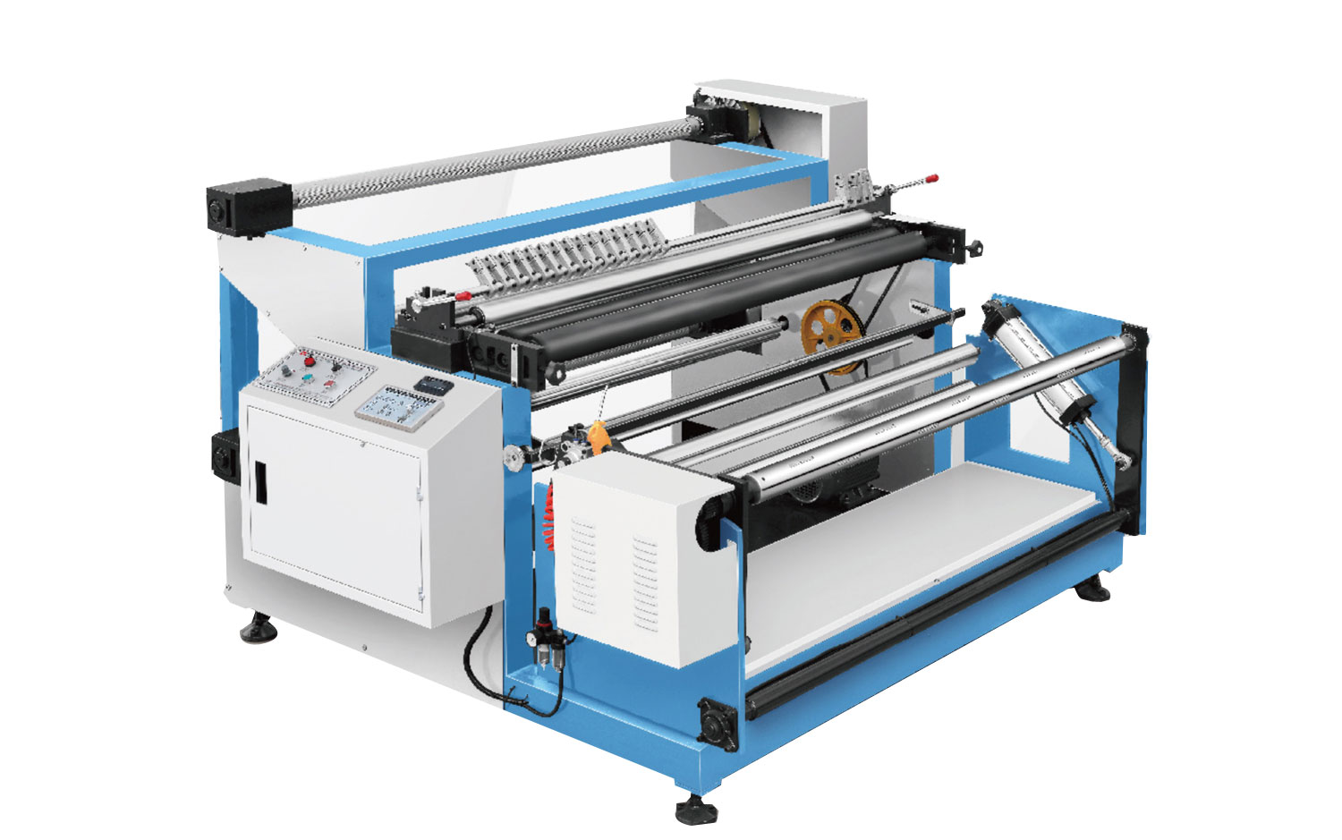 ZXC-A1700Non Woven Slitting Machine