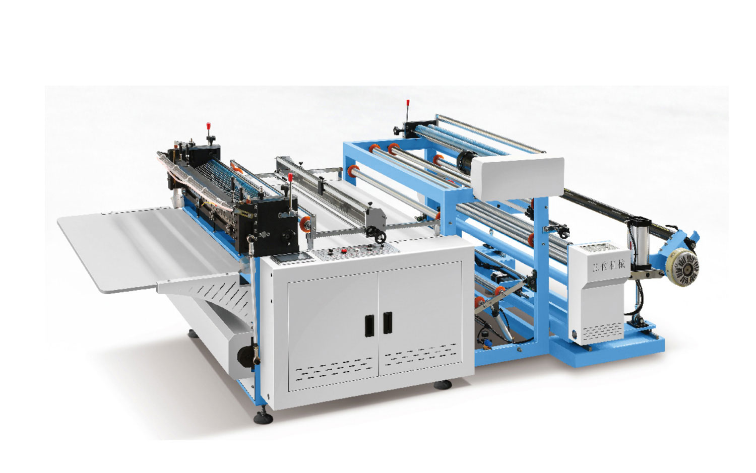 ZXQ-B1300Roll To Sheets Non Woven Cross Cutting Machine